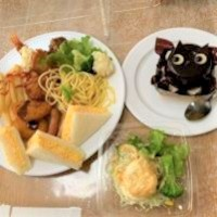 誕生日会のごはん