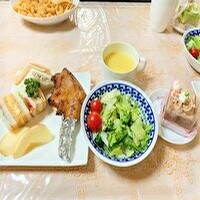 クリスマス会ディナー