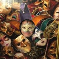 トリックアート美術館でパチリ
