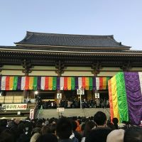 一年の始まりは初詣